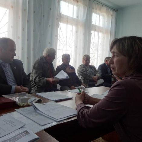 28 апреля состоялось заседание Думы Гороховского МО